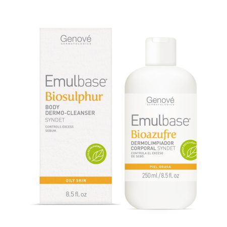 Emulbase Bioazufre Dermolimpiador Corporal SYNDET