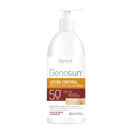 Genosun® Fotoprotector Family Loción Corporal FPS50+